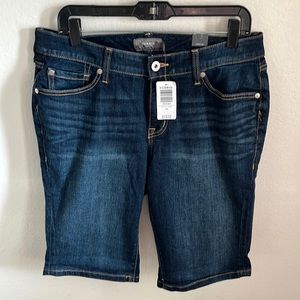 Torrid Denim Bermuda Shorts Size 10